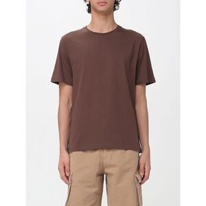 Laneus T-Shirt Men Brown